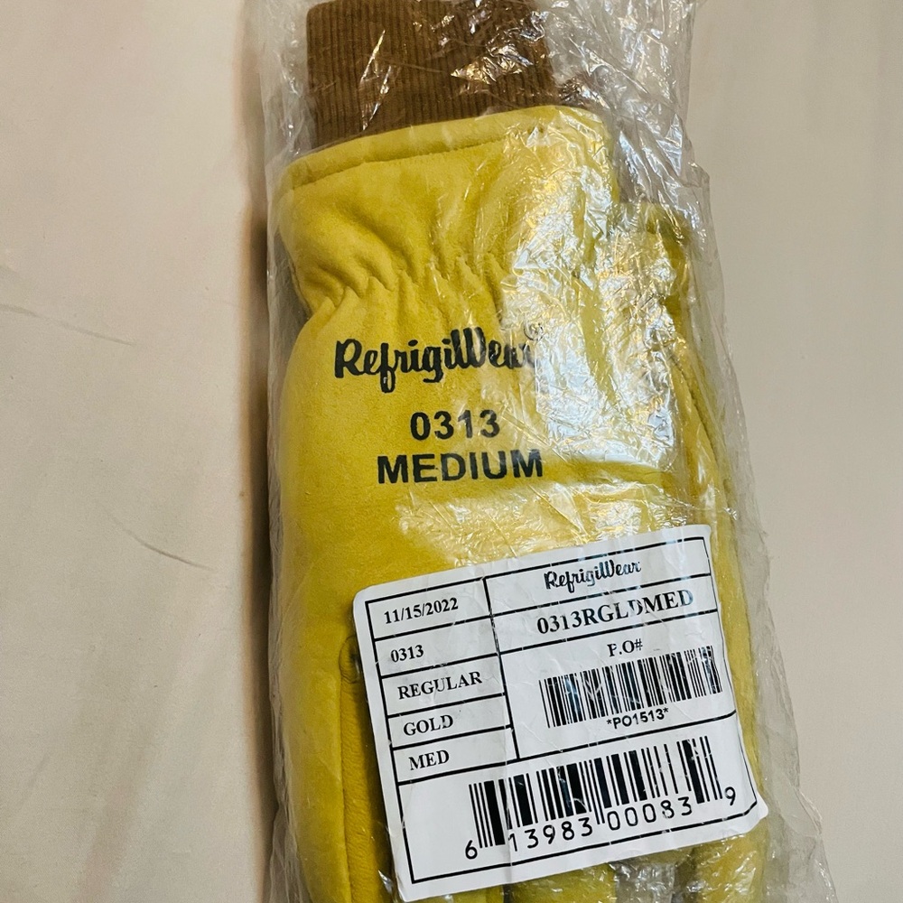 Refrigiwear gloves